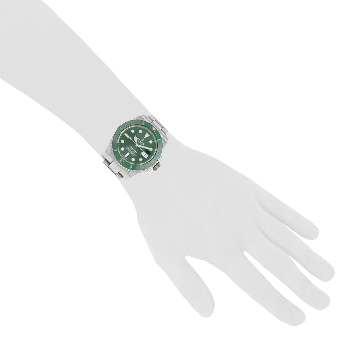 Montre Rolex Submariner Date en acier Ref :  116610 Vers  2016 - Detail D1