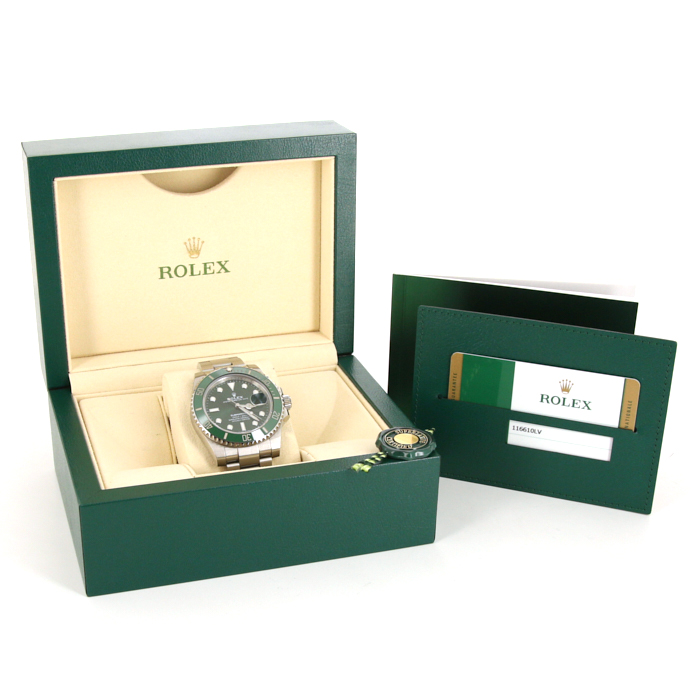 Rolex Submariner Date watch in stainless steel Ref:  116610 Circa  2016 - Detail D2