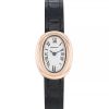 Cartier Baignoire watch in pink gold Ref:  2333 Circa  1990 - 00pp thumbnail