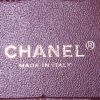 Chanel Timeless handbag in black quilted grained leather - Detail D4 thumbnail