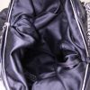 Chanel Grand Shopping handbag in black quilted leather - Detail D2 thumbnail