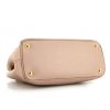 Bolso de mano Prada Galleria modelo pequeño en cuero saffiano beige - Detail D5 thumbnail