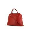 Hermes Bolide 35 cm handbag in red epsom leather - 00pp thumbnail