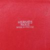 Bolso de mano Hermes Bolide 35 cm en cuero epsom rojo - Detail D4 thumbnail