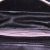 Bolso bandolera Dior Promenade en cuero cannage negro - Detail D2 thumbnail