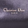 Bolso bandolera Dior Promenade en cuero cannage negro - Detail D3 thumbnail