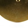 Bjørn Wiinblad, two "Hurricane" candle holders in brass and glass, 1980s - Detail D3 thumbnail