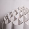 Milanda Havlova, suspension Colossal Rhythmic en plastique blanc, années 1960. - Detail D1 thumbnail
