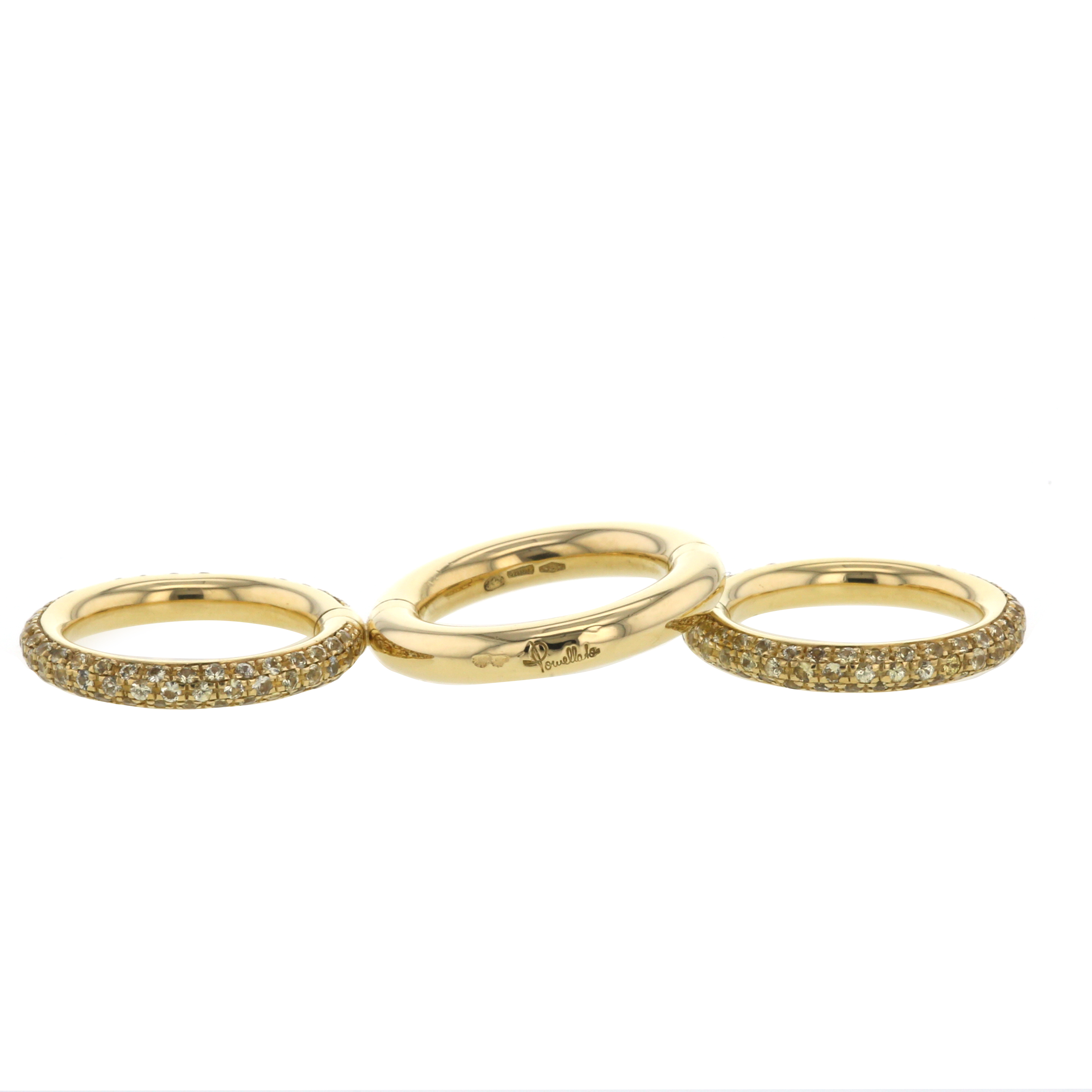 Bague Pomellato Iconique En Or Jaune - Bijou De Créateur, Occasion, Pièce Signature
