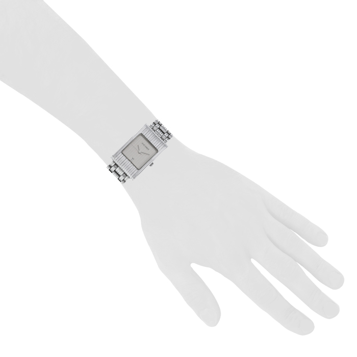 Montre Boucheron Reflet en acier Vers  1990 - Detail D1