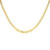 Hermès Figaro necklace in yellow gold - 00pp thumbnail