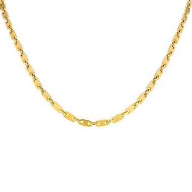 Collar Hermès Figaro en oro amarillo