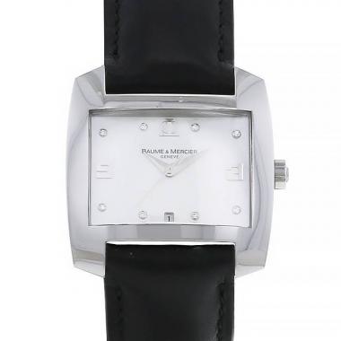 Reloj Baume 
Mercier Hampton Spirit de acero Ref :  65446 Circa  2000