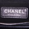 Shopping bag Chanel Grand Shopping in pelle trapuntata nera - Detail D3 thumbnail