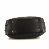 Bolso Cabás Chanel Grand Shopping en cuero acolchado negro - Detail D4 thumbnail