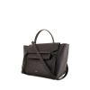 Celine Belt mini handbag in black grained leather - 00pp thumbnail