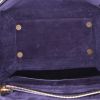 Celine Belt mini handbag in black grained leather - Detail D3 thumbnail