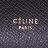 Celine Belt mini handbag in black grained leather - Detail D4 thumbnail