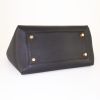 Bolso de mano Celine Belt mini en cuero granulado negro - Detail D5 thumbnail