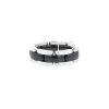 Flexible Chanel Ultra small model ring in white gold and ceramic - 00pp thumbnail