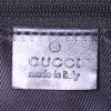 Borsa Gucci in tela monogram beige e pelle marrone - Detail D3 thumbnail