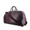Louis Vuitton Kendall travel bag in purple Raisin taiga leather - 00pp thumbnail