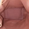Shopping bag Louis Vuitton Grand Noé in tela monogram cerata e pelle naturale - Detail D2 thumbnail