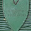 Bolsa de viaje Louis Vuitton Keepall 45 cm en cuero Epi verde - Detail D3 thumbnail