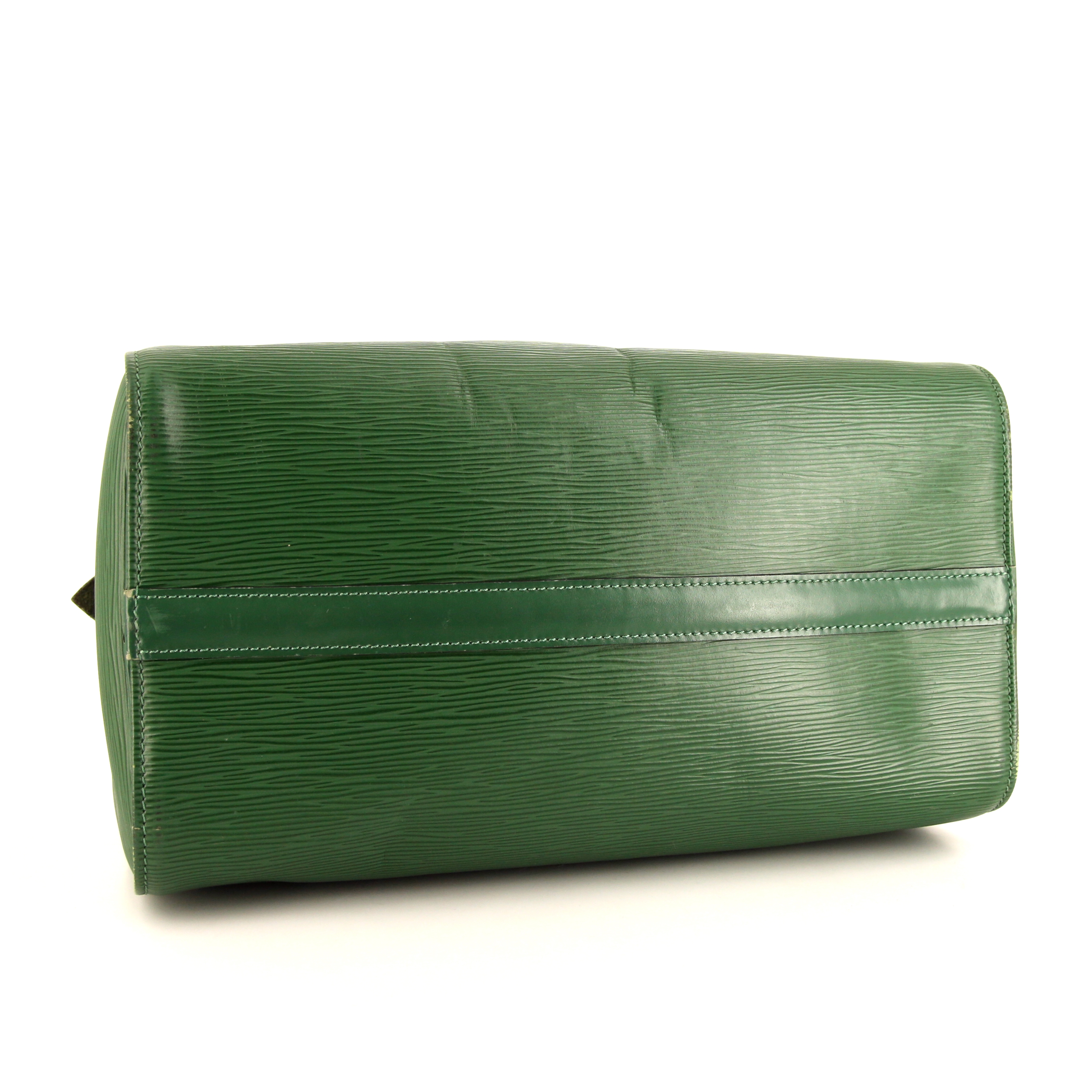LOUIS VUITTON SPEEDY30 エピ ボルネオグリーン USED Pre-Owned Borneo Green Epi Speedy 30 QJB0FZTYGB000
