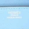Borsa Hermes Birkin 30 cm in pelle Epsom Bleu Paradis - Detail D3 thumbnail