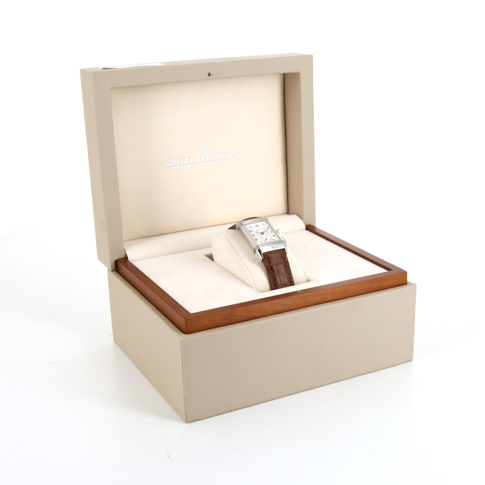 Montre Jaeger-LeCoultre Reverso Memory en acier Ref :  255882 Vers  2000 - Detail D3