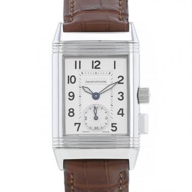 Orologio Jaeger-LeCoultre Reverso Memory in acciaio Ref :  255882 Circa  2000