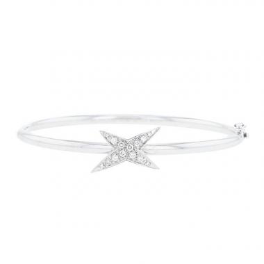 Mauboussin Etoile Divine bracelet in white gold and diamonds