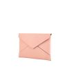 Pochette Louis Vuitton Kirigami in pelle Epi rosa - 00pp thumbnail