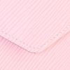 Bolsito de mano Louis Vuitton Kirigami en cuero Epi rosa - Detail D3 thumbnail