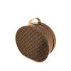 Sombrerera Louis Vuitton Malle à Chapeaux en lona Monogram marrón y cuero natural - 00pp thumbnail