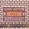 Boite à chapeaux Louis Vuitton Malle à Chapeaux en toile monogram marron et cuir naturel - Detail D3 thumbnail