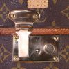 Sombrerera Louis Vuitton Malle à Chapeaux en lona Monogram marrón y cuero natural - Detail D4 thumbnail