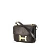 Hermes Constance handbag in black lizzard - 00pp thumbnail