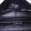 Chanel 2.55 shoulder bag in black quilted leather - Detail D3 thumbnail