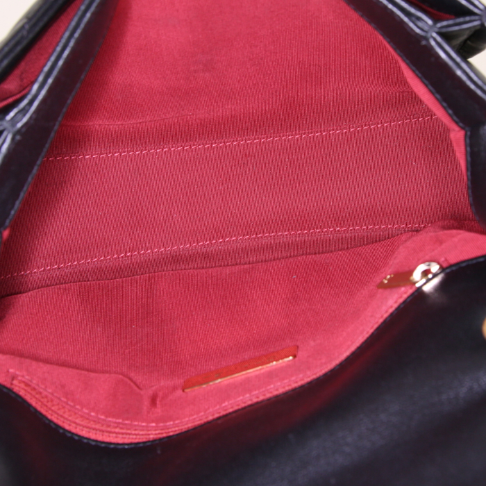 Borsa Chanel 19 in pelle trapuntata nera - Detail D3