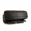 Chanel 19 handbag in black quilted leather - Detail D5 thumbnail