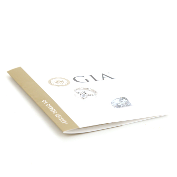 Boucheron Serpent Bohème solitaire ring in white gold and diamond (0,20 carat) - Detail D2