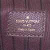 Sac cabas Louis Vuitton Citadines en cuir monogram empreinte marron - Detail D3 thumbnail