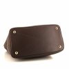 Louis Vuitton Citadines shopping bag in brown empreinte monogram leather - Detail D4 thumbnail