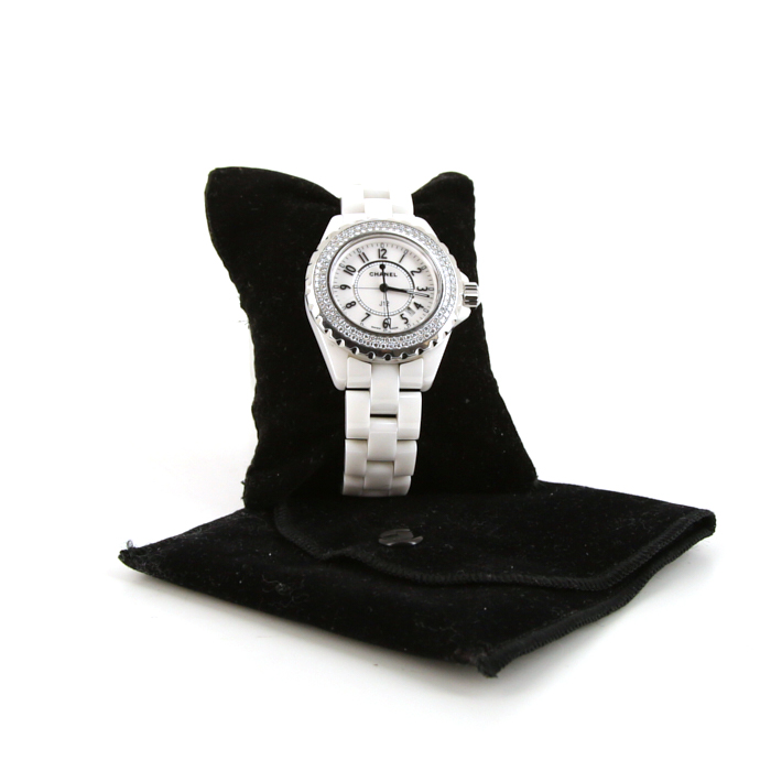 Reloj Chanel J12 de cerámica Circa  2000 - Detail D2