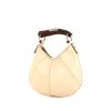 Yves Saint Laurent Mombasa handbag in beige leather - 00pp thumbnail