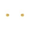 Paire de puces d'oreilles H. Stern Golden Stone petit modèle en or jaune - 00pp thumbnail