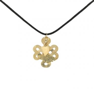 Pendentif H. Stern Diane Von Furstenberg grand modèle en or jaune