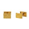 Boucheron pair of cufflinks in yellow gold - 00pp thumbnail